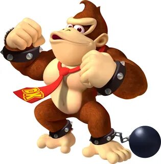 Evil Png Picture - Donkey Kong Mario Kart Characters - Origi
