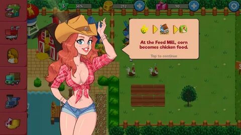 Booty Farm Harem Games