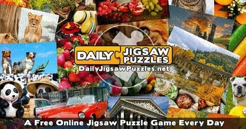 Daily jigsaw puzzles - a new online jigsaw puzzle added dail