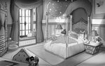 Rich Girl's Bedroom - Animation Background on Behance