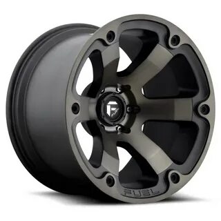 Брендовые литые диски FUEL FUEL D564 BEAST MATTE BLACK DOUBL