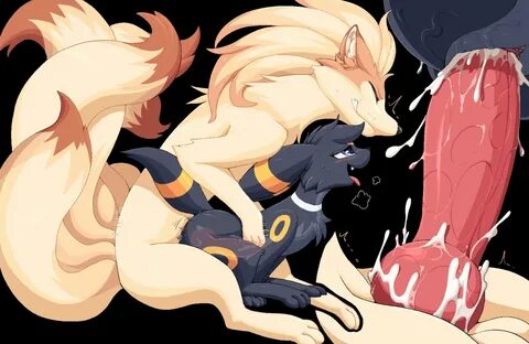 í / / i X / * ' i V- Л Ш **-- / Umbreon :: Ninetails (pokemo