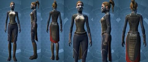 SWTOR New Cartel Market Armor and Items from Patch 5.9.2 PTS