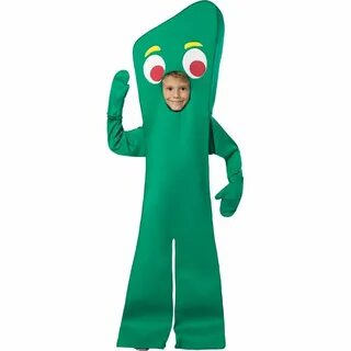 Gumby Halloween Costume - Free Patterns