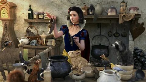 Disney Fairytales: Snow White, Sir Tancrede on ArtStation at