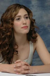 Emmy Rossum Clip in hair extensions, Beautiful curly hair, P
