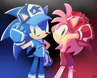 Celebrate Team Sonic's Rivals League Win With Epic Sonic For