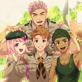 Daily Camp Buddy 🏕 ️☀ on Twitter: "Day 01 SS: Group Photo htt