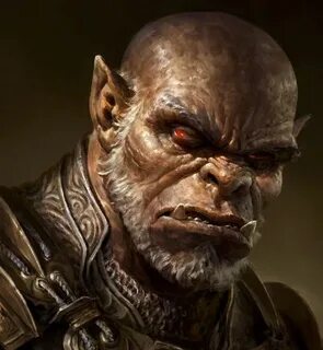 Orc by Dave Rapoza Fantasy portraits, Fantasy character desi