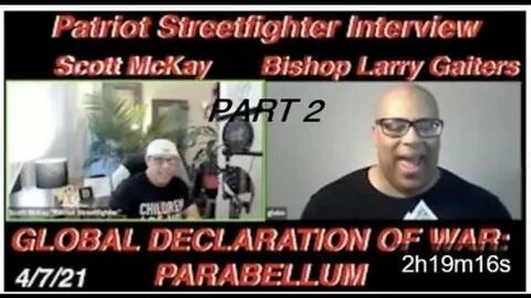 4.7.21 First Interview with Bishop Larry Gaiters, Global Dec