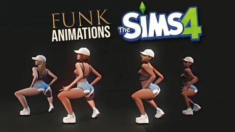 The Sims 4 Realistic Dance Download: Brazilian Funk