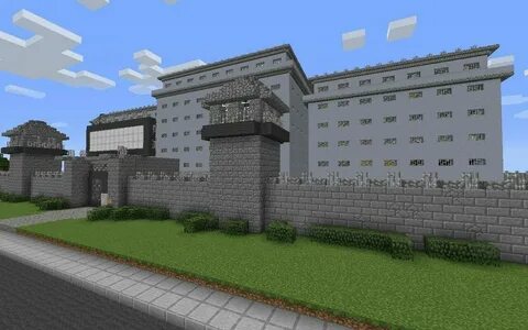 Minecraft Detention Center/Jail Minecraft, Minecraft city, M