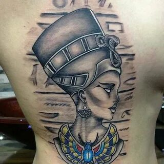Tattoo * Значение тату: Нефертити