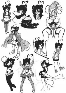 Commission - Ken sketches Ken Ashcorp Know Your Meme