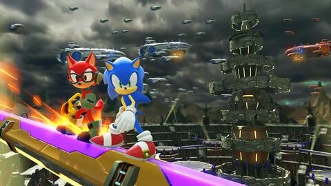 Sonic Forces Tag Team Sonic Forces Mods