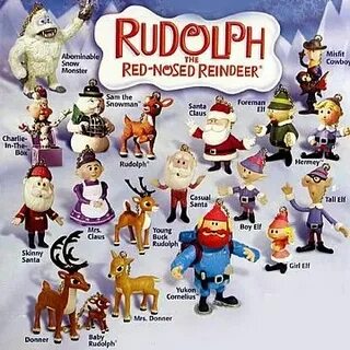 RUDOLPH the RED NOSE REINDEER is AWESOME MEMORIES of MY CHIL
