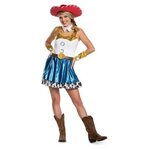 Jessie Dress Costume for Adults by Disguise - Toy Story now 