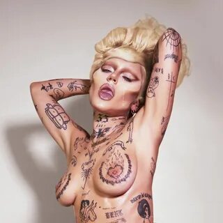 Brooke Candy’s Nude Art (3 Photos + Video) #TheFappening