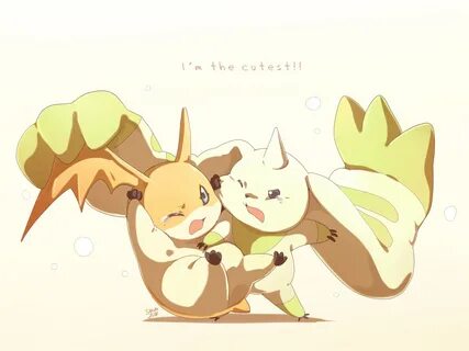 Which one of use is the cutest Digimon? Digimon Know Your Me