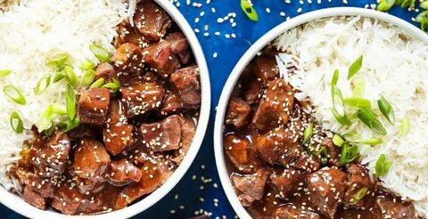 Мясо по-корейски с рисом ВКУСНЯТИНА Яндекс Дзен
