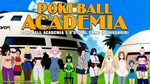 Обзор и Скачать Pokeball Academia 1 & 2 Full Game/Final Vers