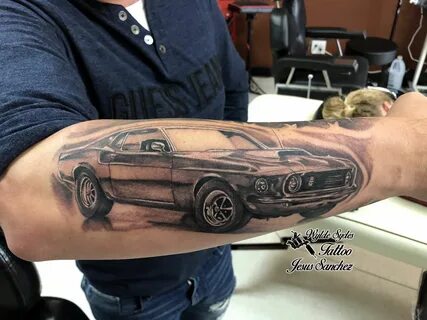 Mustang tattoo Mustang tattoo, Tattoos, Tattoo artists