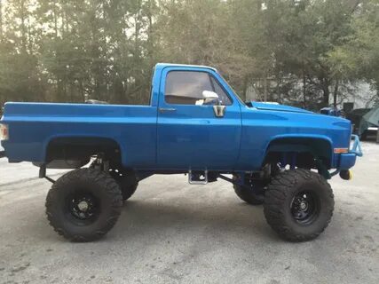 1987 Chevrolet Blazer K5 Lifted