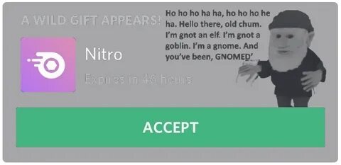 fake nitro Discord game, Discord, Nitro