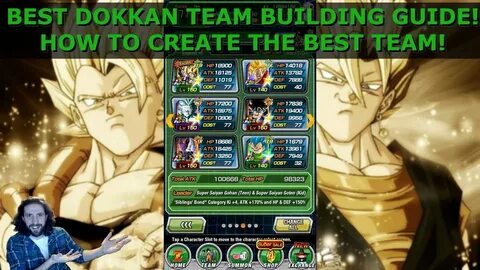 Dokkan Team Build Guide Beginners Tips Team Building App Fus