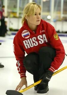 Russian women curler Russian datings