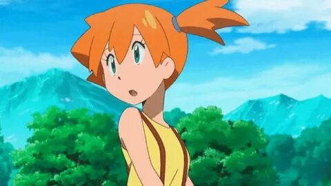 Pokémon: Misty tiene in mano le (poké)balls nell'ammiccante 