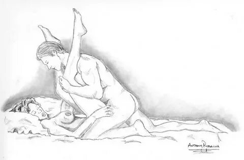 Manandwoman003.Jpg, Drawing by Creations Of A.R.T. Artmajeur