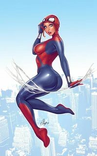 Spider-Girl Comics girls, Spider girl, Marvel comics