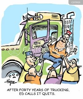 Trucking Humor Cartoons Related Keywords & Suggestions - Tru