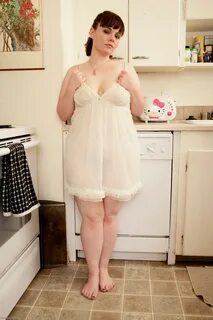 PinkFineArt Bianca Hairy BBW Kitchen from ATK Hairy