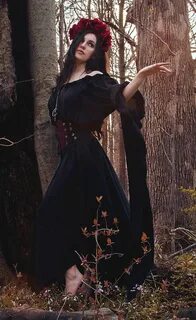 Renaissance Faire Pirate Fairy Witch The Sorceress Black Che