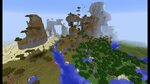 Minecraft Seed 1.8.4 Cool Mountain Spawn, Ravine, Abandoned 