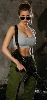 Natalee 🔥 ❤ in 2020 White girls, Women, Military girl