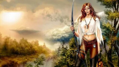 Fantasy Warrior Women Wallpaper (78+ images)