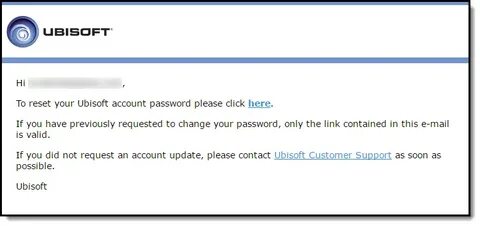 Changing my Ubisoft Account password - Ubisoft Support