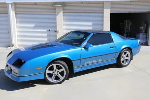 1985 IROC-Z28