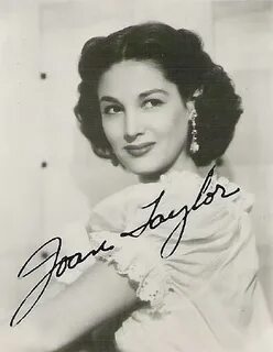 Joan Taylor Les plus belles