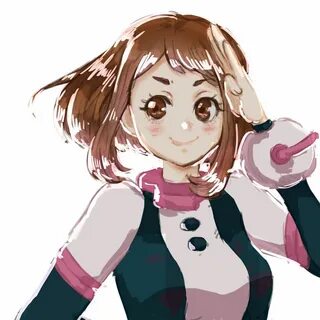 Uraraka Ochako by DelicateFabric Cute anime character, Best 