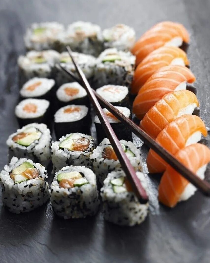 Самые вкусные суши в японии фото 47