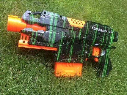 Nerf Mod: The Codebreaker Stryfe (And Some Lessons in Imperf