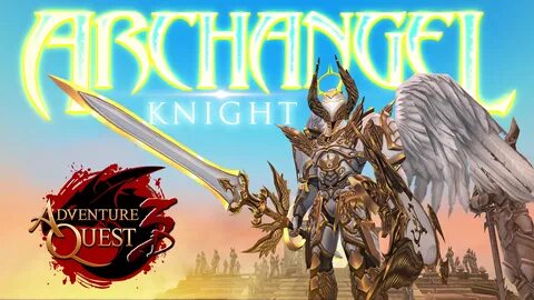 Thyton's "Archangel Knight" Set - Adventure Quest 3D, Cross 