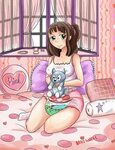 ICANONLYWISH Diaper girl, Cartoon, Anime