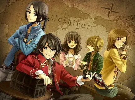 Kaizoku Sentai Gokaiger Wallpapers - Wallpaper Cave