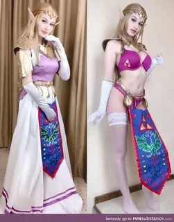 Princess Zelda cosplay (The Legend of Zelda series) - FunSub