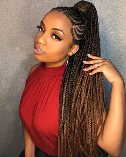 20 Trendy Tribal Braids Hairstyles You Need To See Now. - HO